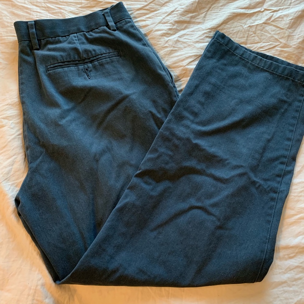 Men’s Navy Blue Chino Pants